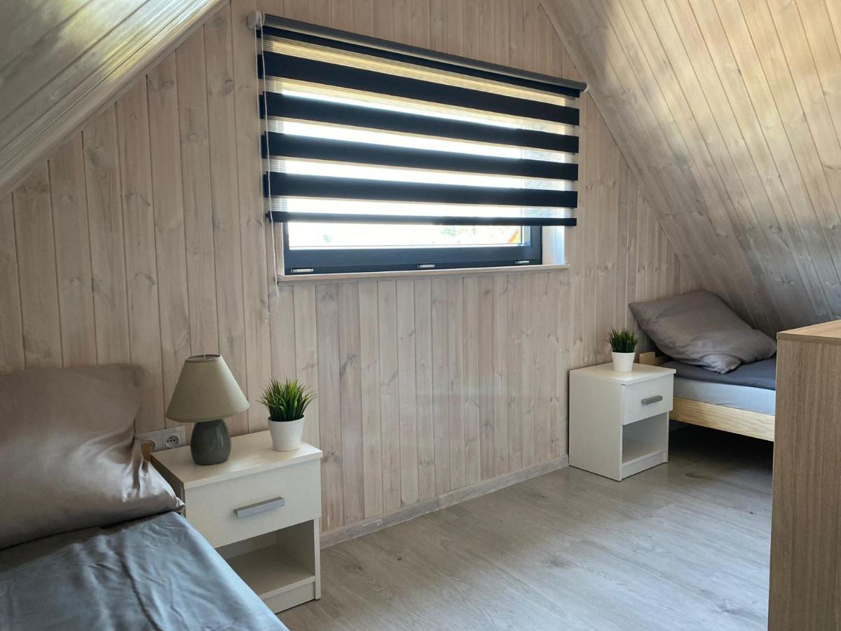 Domek Caloroczny Z Balia 150 M Jezioro, 5 Km Plaza Debki Lubkowo 외부 사진
