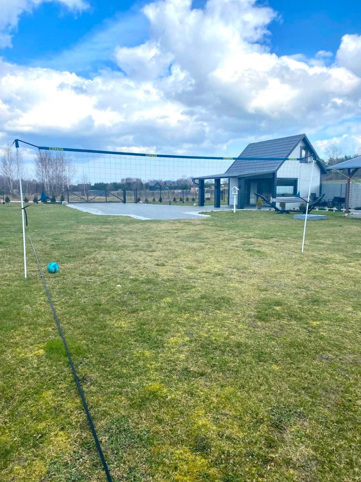 Domek Caloroczny Z Balia 150 M Jezioro, 5 Km Plaza Debki Lubkowo 외부 사진